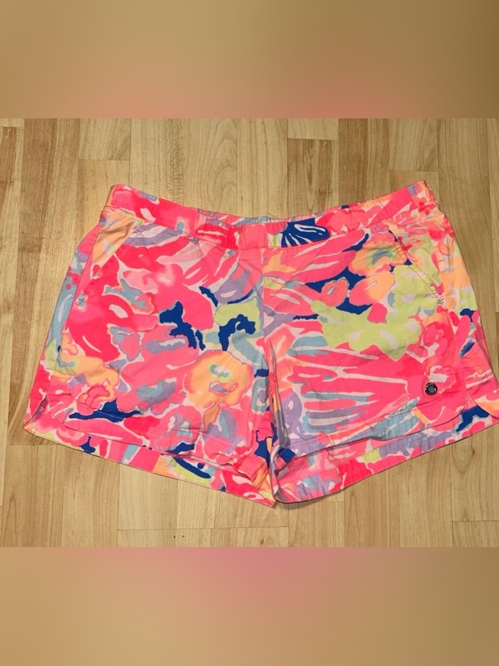 Lilly Pulitzer Ocean view shorts, medium